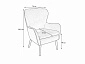 Кресло Дижон Grey - фото №3