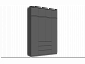 Челси Шкаф 1600 + антресоль 1600 (Графит, Графит) - фото №2