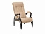 Кресло для отдыха Модель 51, ткань рогожка - миниатюра