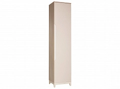 Шкаф одностворчатый универсальный Сканди 60 см Жемчужно-белый - фото №1, R-Home1406