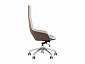 Кресло руководителя STOOL GROUP TopChairs Soulo бежевый/коричневый - фото №4