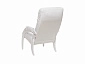 Кресло для отдыха Модель 61 Молочный дуб, к/з Mango 002 - фото №5