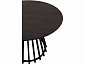 Стол обеденный STOOL GROUP Daphne 120*75 Темное дерево  - фото №6