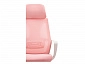 Golem pink / white Офисное кресло - фото №9