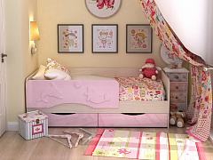 Детская кровать Алиса (80х160) - фото №1
