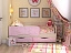 Кровать Алиса (80х160), розовый - миниатюра