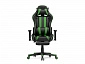 Corvet black / green Офисное кресло - фото №6