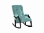 Кресло-качалка Модель 67 Венге, ткань V 43, ткань велюр - миниатюра