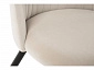 Gabi 1 beige / black Стул на металлокаркасе - фото №10