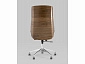 Кресло руководителя Stool Group TopChairs Crown Коричневый  - фото №6