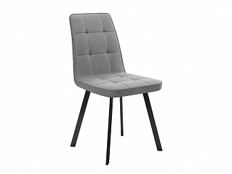 Стул DikLine 207 B22 GREY /ножки черные - фото №1