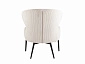 Кресло лаунж STOOL GROUP Royal Stripes Велюр молочный  - фото №5