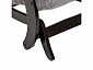 Кресло-качалка Модель 68 (Leset Футура) Венге текстура, ткань V 32 - фото №9