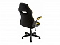 Plast черный / желтый Офисное кресло - фото №6