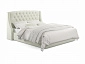 Мягкая кровать "Stefani" 1800 беж с подъемным механизмом с орт.матрасом PROMO B COCOS - фото №2