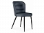 Kilian dark gray / black Стул на металлокаркасе, кашемир - миниатюра