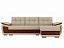 Угловой диван Нестор (Риттэр) Правый, рогожка - миниатюра