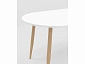 Стол обеденный Stool Group Берген 160 Белый - фото №6