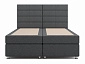 Кровать с матрасом и независимым пружинным блоком Гаванна (160х200) Box Spring - фото №3