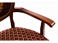 Кресло Adriano 2 вишня / патина Стул деревянный - фото №7