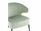 Кресло лаунж STOOL GROUP Royal Stripes Велюр фисташковый  - фото №8