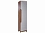 Шкаф 1-дверный универсальный (без полок) Сканди_Грей, дерево;лдсп - миниатюра