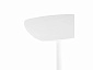 Стол барный STOOL GROUP Form 60*60 Белый - фото №5