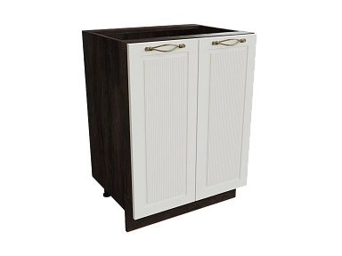 Шкаф Н600 с 2-мя дверцами Моцарт ДБК/АНД/СИЛК Ф40 - фото №1, 888_ММК-00001861