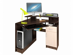 Угловой компьютерный стол Вагас-3 - фото №1