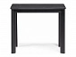 Кина 90(130)х65х76 shakespeare black / черный Керамический стол - фото №4