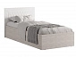 Кровать с настилом ЛДСП Британика 90х200 - фото №2