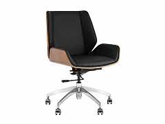 Кресло офисное TopChairs Crown SN, черный - фото №1, 66_3149379403