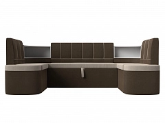 Кухонный п-образный диван Тефида - фото №1, 5003902020021