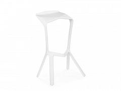 Барный стул Mega white Барный стул - фото №1, Woodville17957