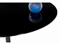 Tulip 90 black glass Стол стеклянный - фото №4