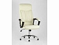 Кресло руководителя Stool Group TopChairs Tower Бежевый  - фото №3