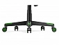 Corvet black / green Офисное кресло - фото №16