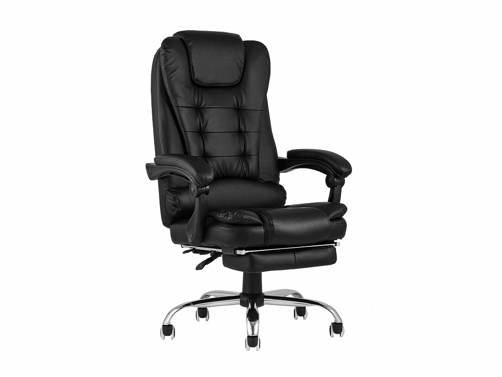 Кресло руководителя Stool Group TopChairs President Черный - фото №1