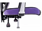 Lody 1 фиолетовое / черное Компьютерное кресло - фото №16