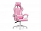 Rodas pink / white Офисное кресло - фото №2