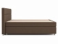 Кровать с матрасом и зависимым пружинным блоком Марта (160х200) Box Spring - фото №4
