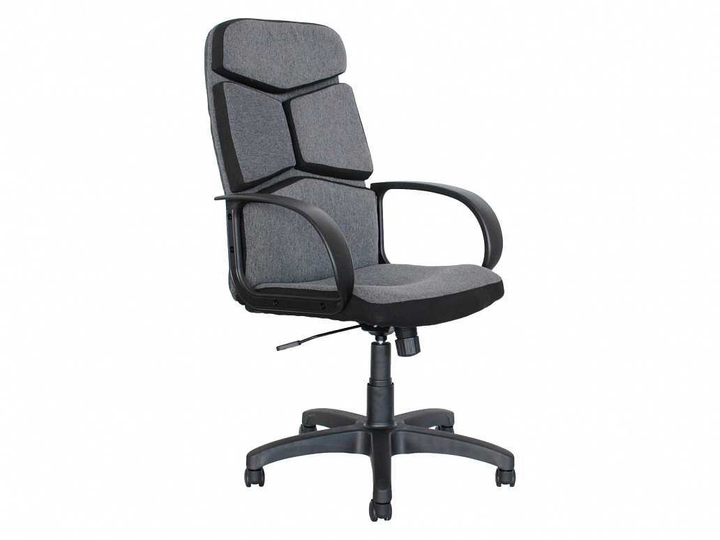 Кресло руководителя Office Lab comfort-2572 Ткань Серый - фото №1