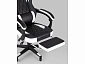 Кресло игровое Stool Group TopChairs Virage Черный/Белый  - фото №8