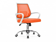 Ergoplus orange / white Компьютерное кресло - фото №1