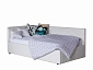 Односпальная кровать-тахта Colibri 800 белый с подъемным механизмом - фото №2