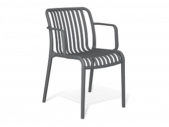 Стул Sheffilton SHT-S173-1 темно-серый RAL 7024 - фото №1