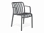 Стул Sheffilton SHT-S173-1 темно-серый RAL 7024, пластик - миниатюра