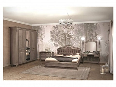 Спальня Скарлетт, дуб состаренный - фото №1, mdmya-1764