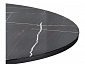 Стол KENNER R1100  черный/камень черный глянец - фото №3