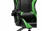 Rodas black / green Офисное кресло - фото №18